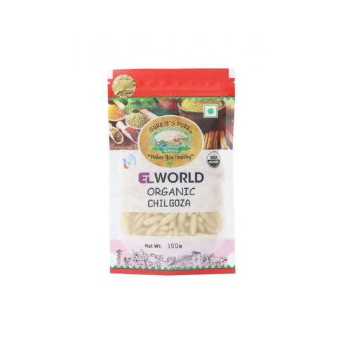 El World Organic Chilgoza |Pine Nuts